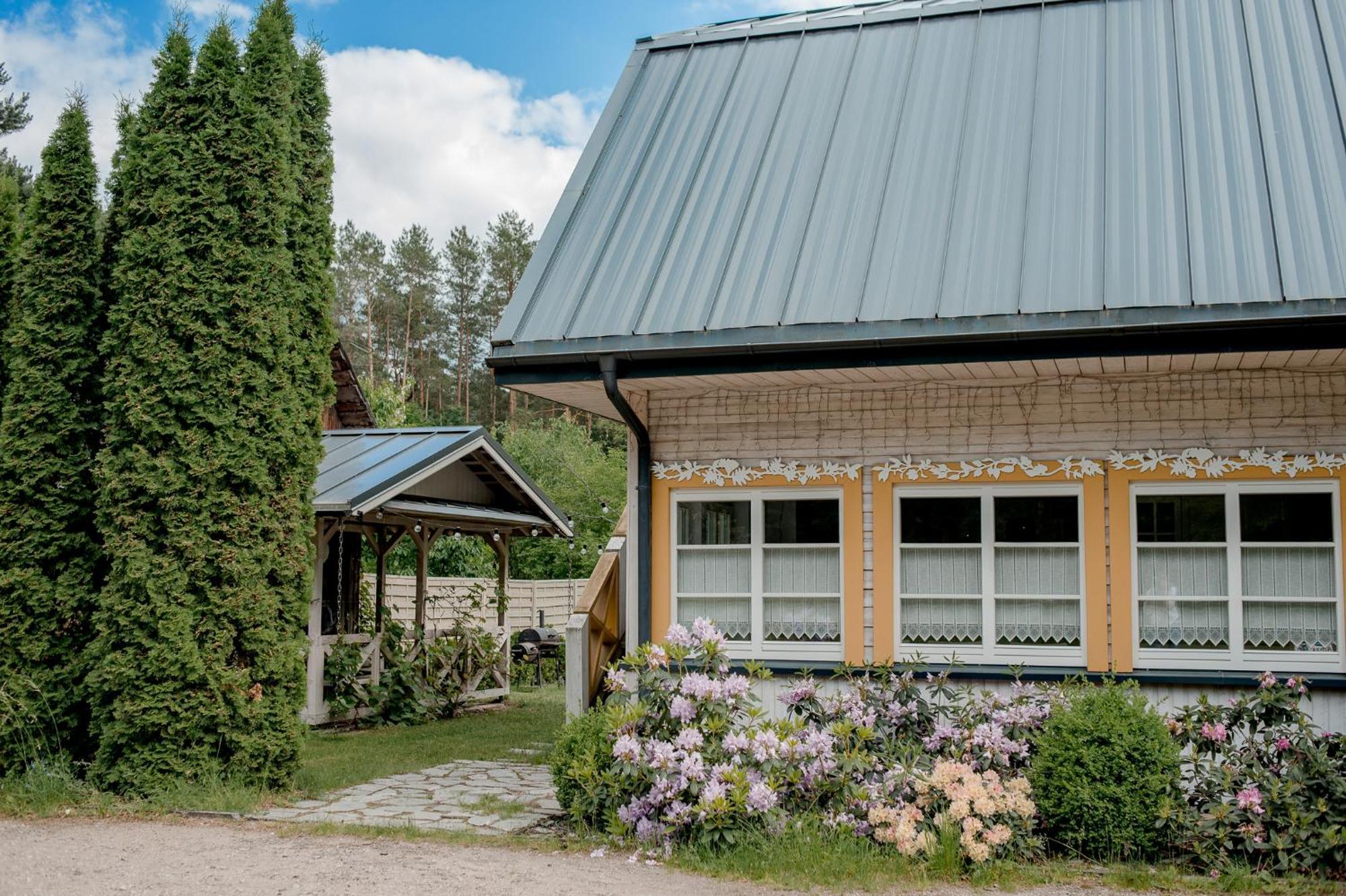 Villa Kurorto Namas Druskininkai Extérieur photo